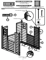 Предварительный просмотр 24 страницы Backyard Discovery 6613 Owner'S Manual & Assembly Instructions