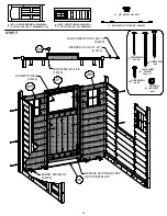 Предварительный просмотр 25 страницы Backyard Discovery 6613 Owner'S Manual & Assembly Instructions