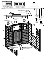 Preview for 25 page of Backyard Discovery 6613 Owner'S Manual & Assembly Instructions