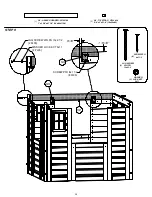 Предварительный просмотр 27 страницы Backyard Discovery 6613 Owner'S Manual & Assembly Instructions