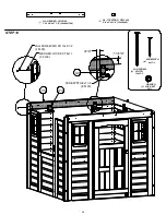 Предварительный просмотр 28 страницы Backyard Discovery 6613 Owner'S Manual & Assembly Instructions