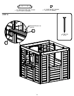 Предварительный просмотр 30 страницы Backyard Discovery 6613 Owner'S Manual & Assembly Instructions