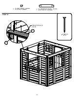 Предварительный просмотр 31 страницы Backyard Discovery 6613 Owner'S Manual & Assembly Instructions