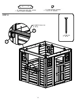 Предварительный просмотр 32 страницы Backyard Discovery 6613 Owner'S Manual & Assembly Instructions