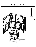 Предварительный просмотр 33 страницы Backyard Discovery 6613 Owner'S Manual & Assembly Instructions