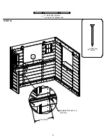 Предварительный просмотр 34 страницы Backyard Discovery 6613 Owner'S Manual & Assembly Instructions