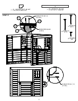 Предварительный просмотр 35 страницы Backyard Discovery 6613 Owner'S Manual & Assembly Instructions