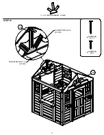 Предварительный просмотр 39 страницы Backyard Discovery 6613 Owner'S Manual & Assembly Instructions