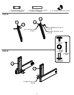 Предварительный просмотр 42 страницы Backyard Discovery 6613 Owner'S Manual & Assembly Instructions