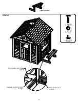 Предварительный просмотр 44 страницы Backyard Discovery 6613 Owner'S Manual & Assembly Instructions