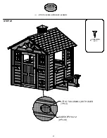 Предварительный просмотр 45 страницы Backyard Discovery 6613 Owner'S Manual & Assembly Instructions