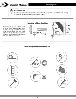 Предварительный просмотр 8 страницы Backyard Discovery 9198012 Owner'S Manual & Assembly Instructions