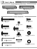 Предварительный просмотр 11 страницы Backyard Discovery 9198012 Owner'S Manual & Assembly Instructions