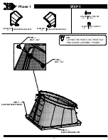 Предварительный просмотр 14 страницы Backyard Discovery 9198012 Owner'S Manual & Assembly Instructions