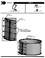 Предварительный просмотр 15 страницы Backyard Discovery 9198012 Owner'S Manual & Assembly Instructions