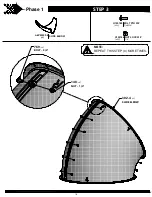 Предварительный просмотр 16 страницы Backyard Discovery 9198012 Owner'S Manual & Assembly Instructions