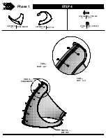 Предварительный просмотр 17 страницы Backyard Discovery 9198012 Owner'S Manual & Assembly Instructions