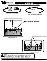 Предварительный просмотр 19 страницы Backyard Discovery 9198012 Owner'S Manual & Assembly Instructions