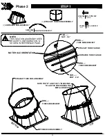 Предварительный просмотр 20 страницы Backyard Discovery 9198012 Owner'S Manual & Assembly Instructions