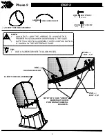 Предварительный просмотр 21 страницы Backyard Discovery 9198012 Owner'S Manual & Assembly Instructions