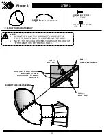 Предварительный просмотр 22 страницы Backyard Discovery 9198012 Owner'S Manual & Assembly Instructions