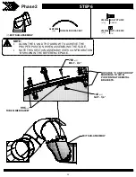 Предварительный просмотр 25 страницы Backyard Discovery 9198012 Owner'S Manual & Assembly Instructions