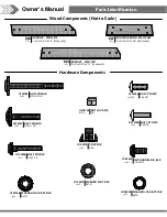 Предварительный просмотр 4 страницы Backyard Discovery 9198074 Owner'S Manual & Assembly Instructions