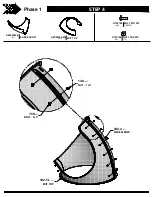 Предварительный просмотр 10 страницы Backyard Discovery 9198074 Owner'S Manual & Assembly Instructions