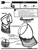 Предварительный просмотр 11 страницы Backyard Discovery 9198074 Owner'S Manual & Assembly Instructions