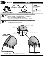 Предварительный просмотр 13 страницы Backyard Discovery 9198074 Owner'S Manual & Assembly Instructions