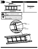 Preview for 15 page of Backyard Discovery ABERDEEN ARBOR 1905610 Owner'S Manual & Assembly Instructions