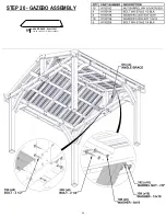 Preview for 32 page of Backyard Discovery ARLINGTON 2206106 Manual