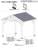 Preview for 37 page of Backyard Discovery ARLINGTON 2206106 Manual