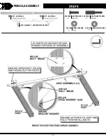 Preview for 14 page of Backyard Discovery ASHFORD 2105065 Owner'S Manual & Assembly Instructions