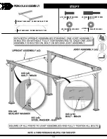 Preview for 18 page of Backyard Discovery ASHFORD 2105065 Owner'S Manual & Assembly Instructions