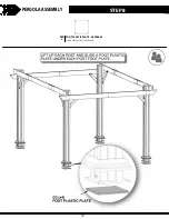 Preview for 19 page of Backyard Discovery ASHFORD 2105065 Owner'S Manual & Assembly Instructions