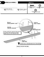 Preview for 23 page of Backyard Discovery ASHFORD 2105065 Owner'S Manual & Assembly Instructions