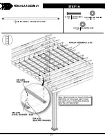 Preview for 27 page of Backyard Discovery ASHFORD 2105065 Owner'S Manual & Assembly Instructions