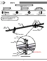 Предварительный просмотр 16 страницы Backyard Discovery ASHLAND 2006515B Owner'S Manual