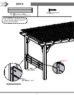 Предварительный просмотр 21 страницы Backyard Discovery ASHLAND 2006515B Owner'S Manual