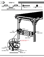 Предварительный просмотр 23 страницы Backyard Discovery ASHLAND 2006515B Owner'S Manual