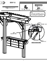 Предварительный просмотр 25 страницы Backyard Discovery ASHLAND 2006515B Owner'S Manual