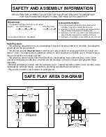 Предварительный просмотр 13 страницы Backyard Discovery ASPEN 6515 Manual