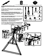 Предварительный просмотр 26 страницы Backyard Discovery Atlantic Wooden Swing Set Owner'S Manual