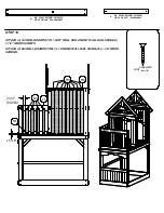 Предварительный просмотр 42 страницы Backyard Discovery Atlantic Wooden Swing Set Owner'S Manual