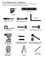 Предварительный просмотр 9 страницы Backyard Discovery Atlas 2002111 Assembly Instructions And Owner'S Manual