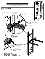 Предварительный просмотр 19 страницы Backyard Discovery Atlas 2002111 Assembly Instructions And Owner'S Manual