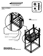 Предварительный просмотр 24 страницы Backyard Discovery Atlas 2002111 Assembly Instructions And Owner'S Manual