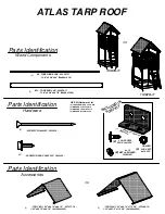 Предварительный просмотр 25 страницы Backyard Discovery Atlas 2002111 Assembly Instructions And Owner'S Manual