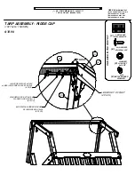 Предварительный просмотр 27 страницы Backyard Discovery Atlas 2002111 Assembly Instructions And Owner'S Manual